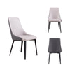 Regina PU Leather Dining Chair Grey