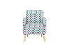 Evelyn Fabric Arm Chair