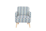 Evelyn Fabric Arm Chair