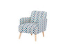 Evelyn Fabric Arm Chair