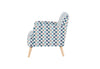 Evelyn Fabric Arm Chair