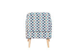 Evelyn Fabric Arm Chair