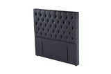 Epsom Headboard - Grey / Black