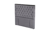 Epsom Headboard - Grey / Black