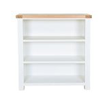 Hampshire Bookcase White Solid Pine and Ash Wood Top