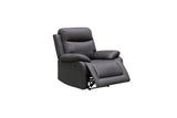 Scott Rhino Fabric Recliner 1/2/3 Seat - Black