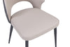 Benson PU Leather Dining Chair Grey