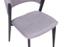 Beaumont Fabric Dining Chair Cream / Grey