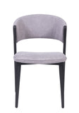 Beaumont Fabric Dining Chair Cream / Grey