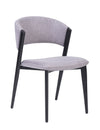 Beaumont Fabric Dining Chair Cream / Grey