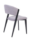 Beaumont Fabric Dining Chair Cream / Grey