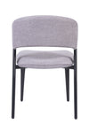 Beaumont Fabric Dining Chair Cream / Grey