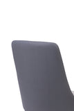 Regina PU Leather Dining Chair Grey