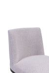 Arlo Fabric Dining Chair Grey