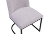 Arlo Fabric Dining Chair Grey