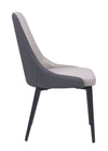 Regina PU Leather Dining Chair Grey