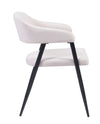 Yorkton Fabric Dining Chair Cream / Grey