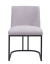 Arlo Fabric Dining Chair Grey