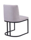 Arlo Fabric Dining Chair Grey