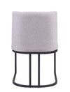 Arlo Fabric Dining Chair Grey