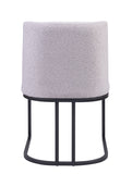 Arlo Fabric Dining Chair Grey