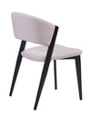 Beaumont Fabric Dining Chair Cream / Grey