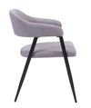 Yorkton Fabric Dining Chair Cream / Grey