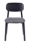 Kobe Fabric Dining Chair Grey / Sand