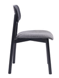 Kobe Fabric Dining Chair Grey / Sand