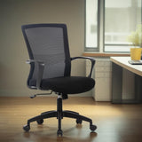 Kerr Ergonomic Office Chair Black / White