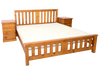 Kimberley Bed Frame Solid Wood