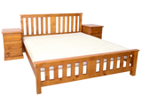 Kimberley Bed Frame Solid Wood