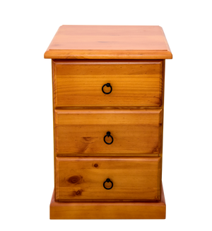 Kimberley Bedside 3 Drawer