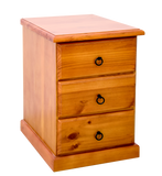 Kimberley Bedside 3 Drawer