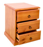 Kimberley Bedside 3 Drawer