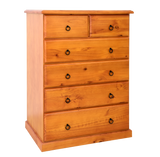 Kimberley Tallboy 6 Drawer