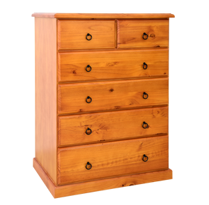 Kimberley Tallboy 6 Drawer