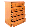 Kimberley Tallboy 6 Drawer