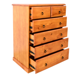 Kimberley Tallboy 6 Drawer