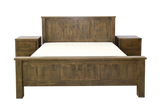 Melville Bed Frame Solid Wood