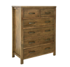 Melville Tallboy 6 Drawer