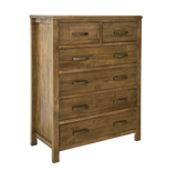 Melville Tallboy 6 Drawer