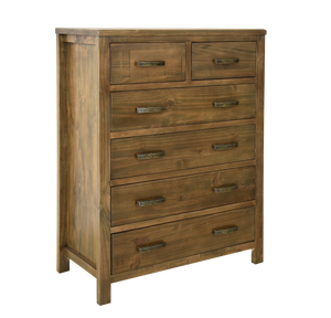 Melville Tallboy 6 Drawer