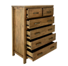 Melville Tallboy 6 Drawer