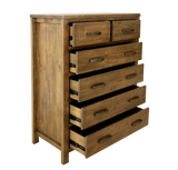 Melville Tallboy 6 Drawer