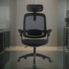 Nelson Highback Ergonomic Office Chair Black / White