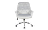 Albany Fabric Office Chair Silver / DarkGrey