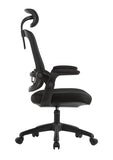 Nelson Highback Ergonomic Office Chair Black / White