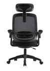 Nelson Highback Ergonomic Office Chair Black / White