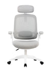 Nelson Highback Ergonomic Office Chair Black / White